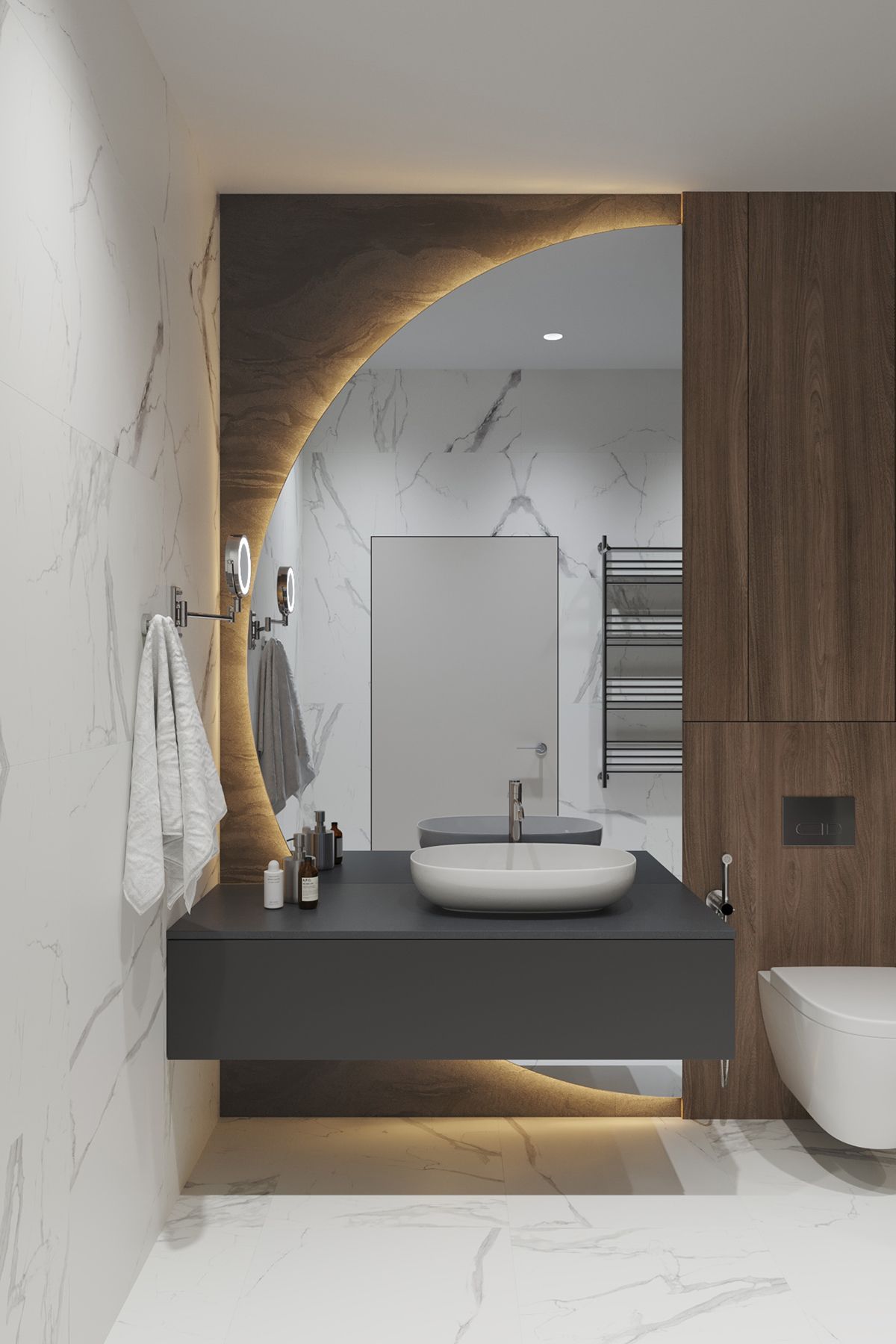 современный санузел