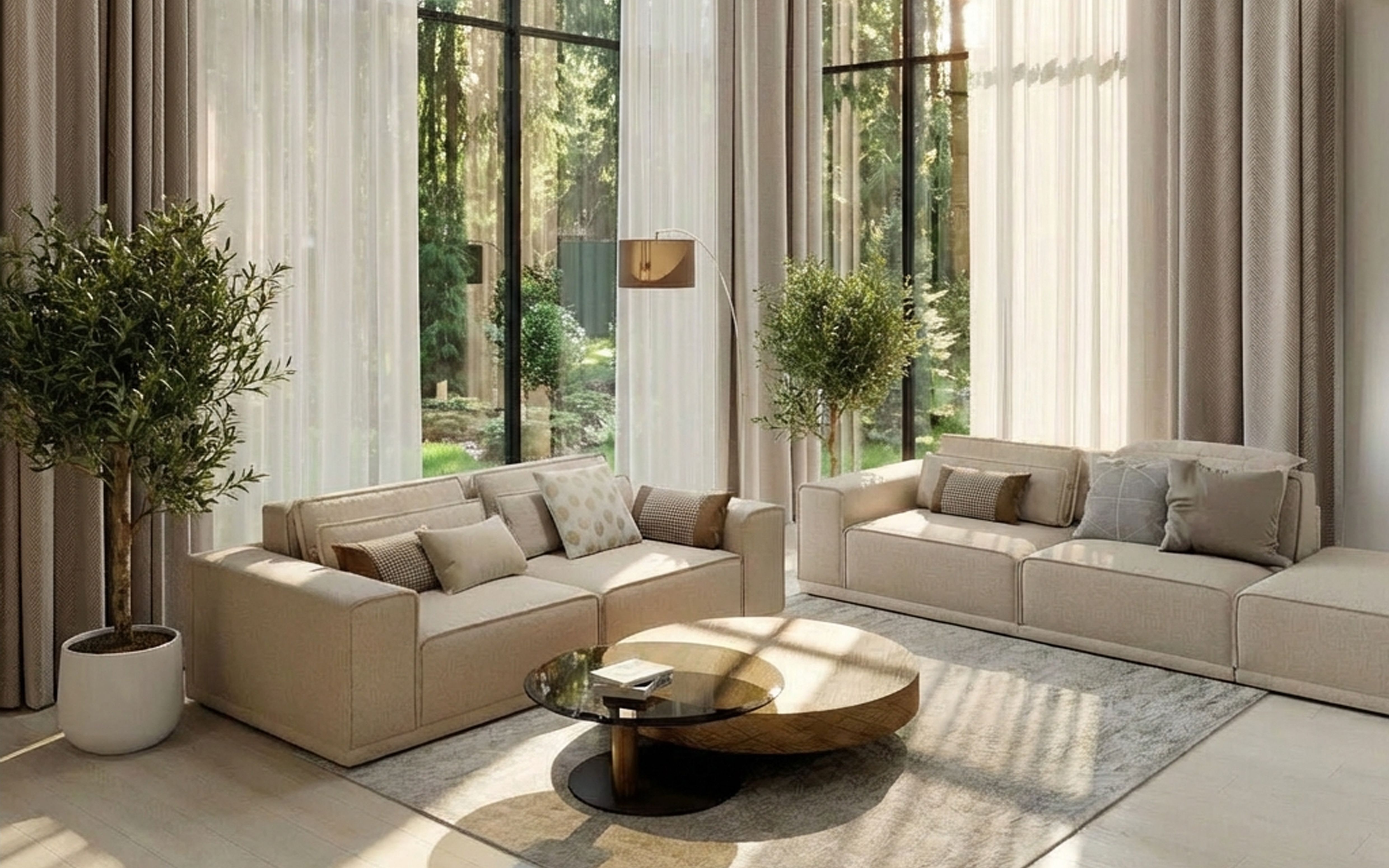 Дизайн загородного дома