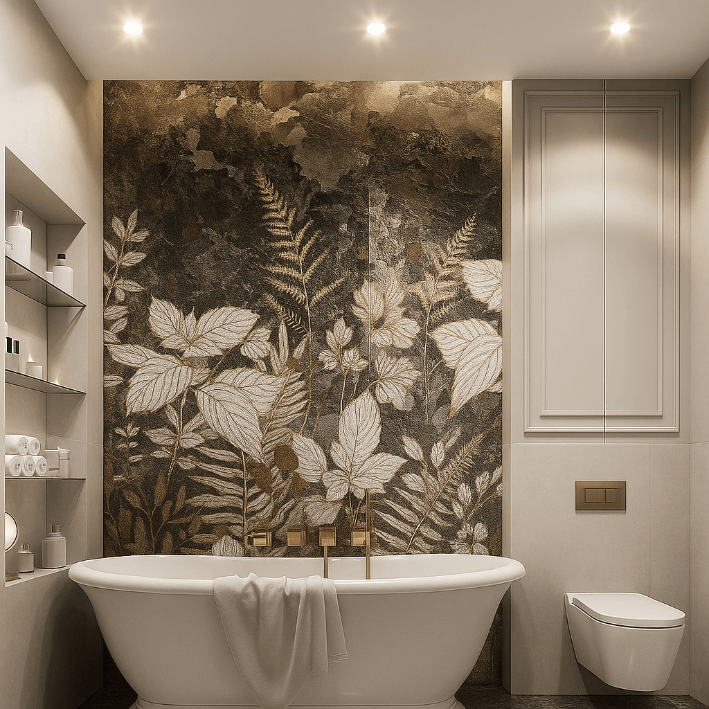 дизайн современной ванной