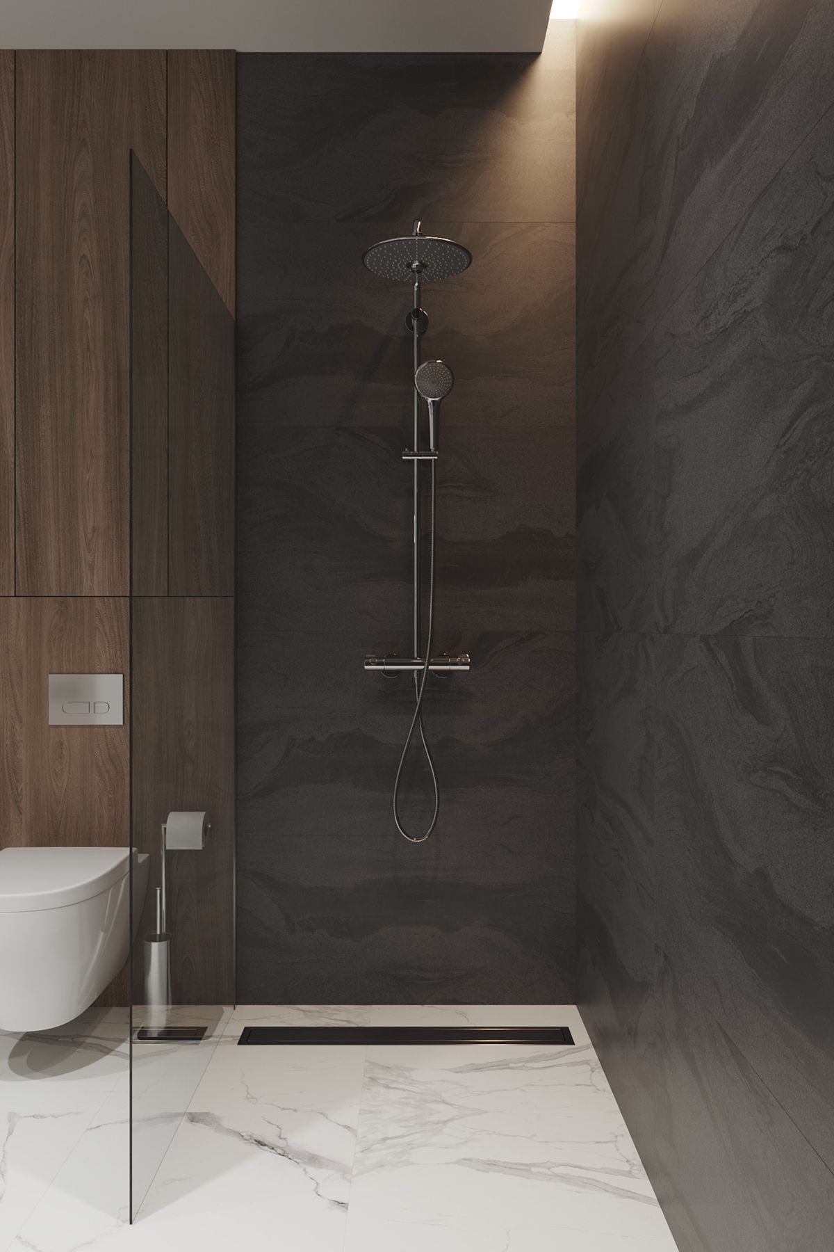 дизайн душевой 