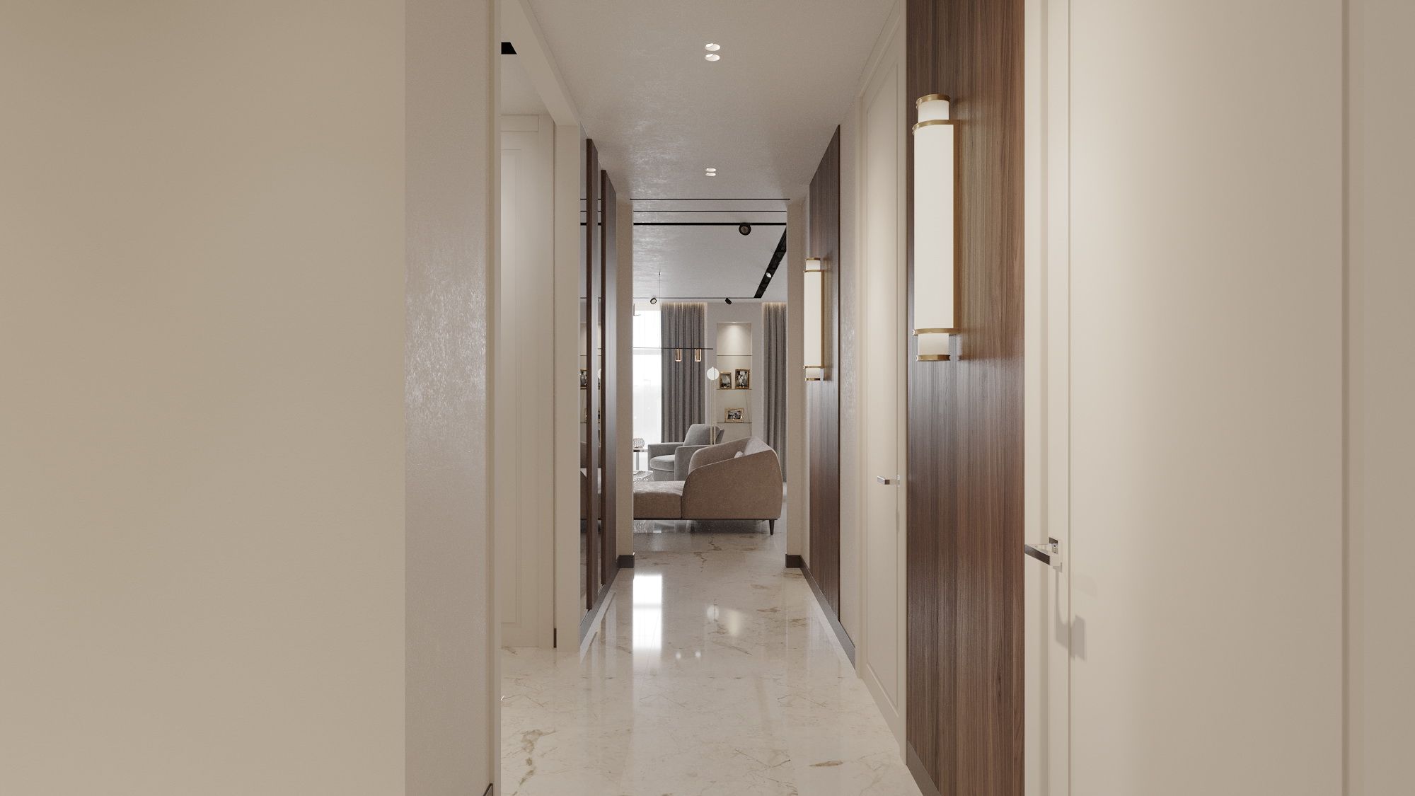 дизайн интерьера прихожей 