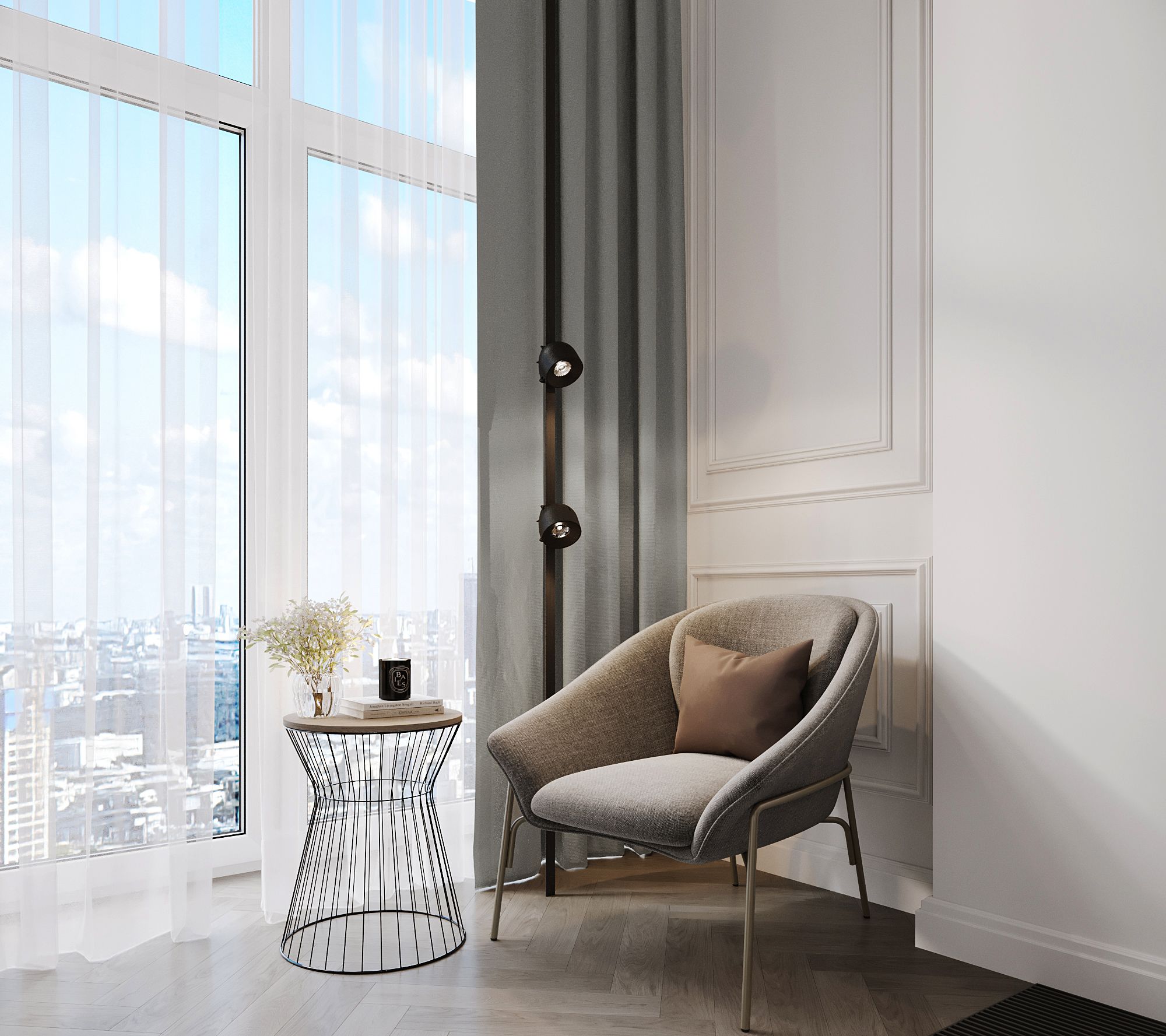 Дизайн балкона