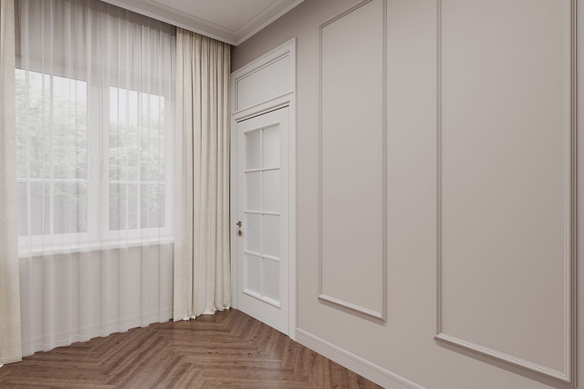 дизайн прихожей в загородном доме